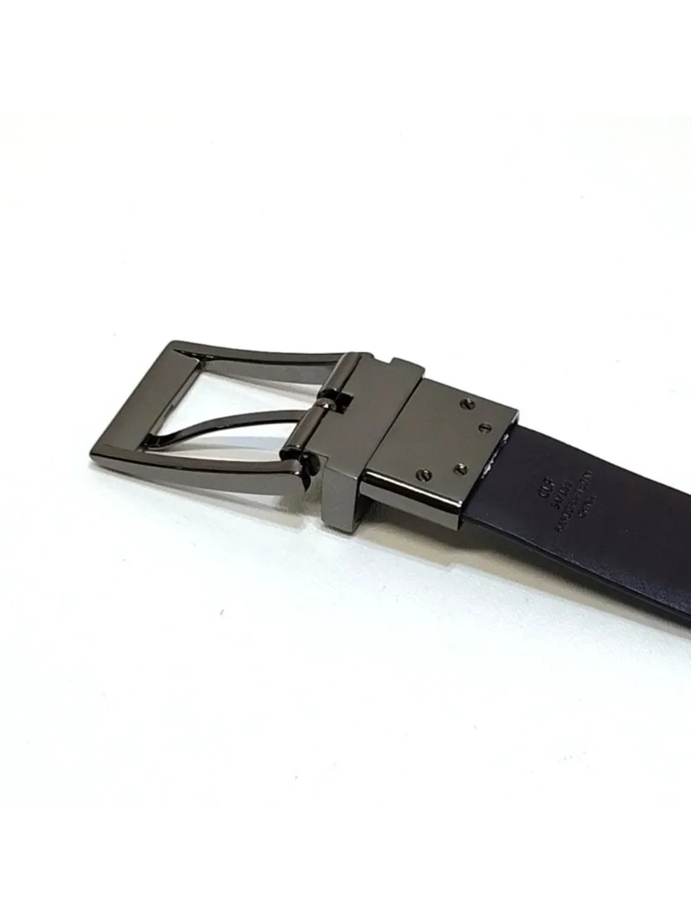 CLF Handcrafted Reversible Faux Leather Belt 54/135 52